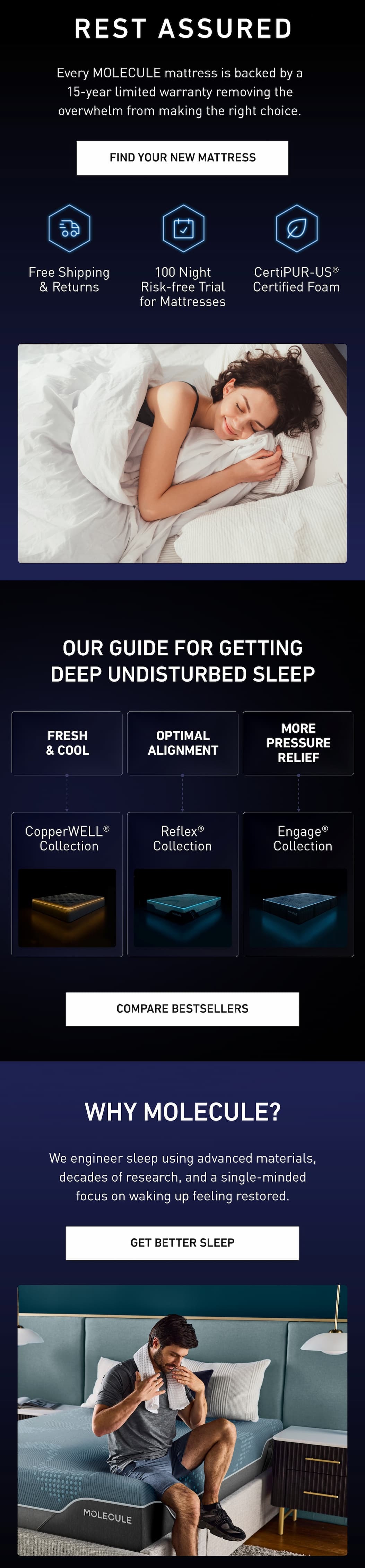 Find Your New Mattress