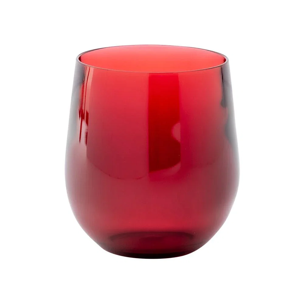 Image of Tumbler Cranberry Acrylic 12 Oz Tumbler