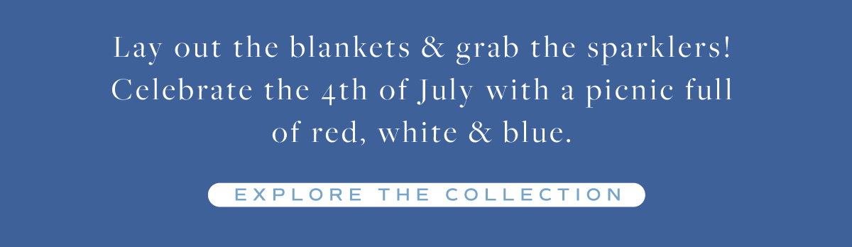 Shop 4th of July Designs in Red, White & Blue!