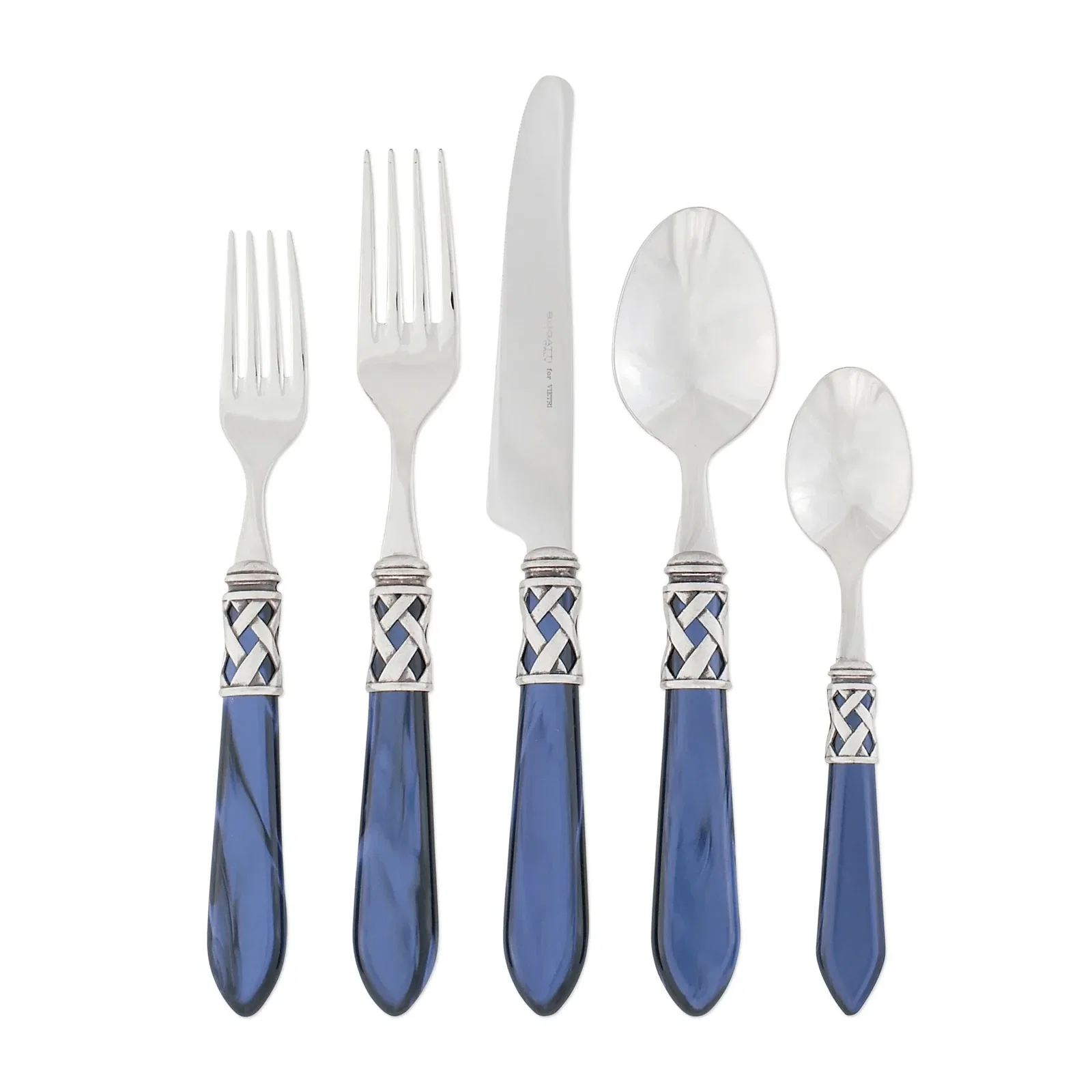 Image of Aladdin Antique Blue Five-Piece Place setting