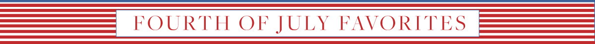 Shop 4th of July Designs in Red, White & Blue!