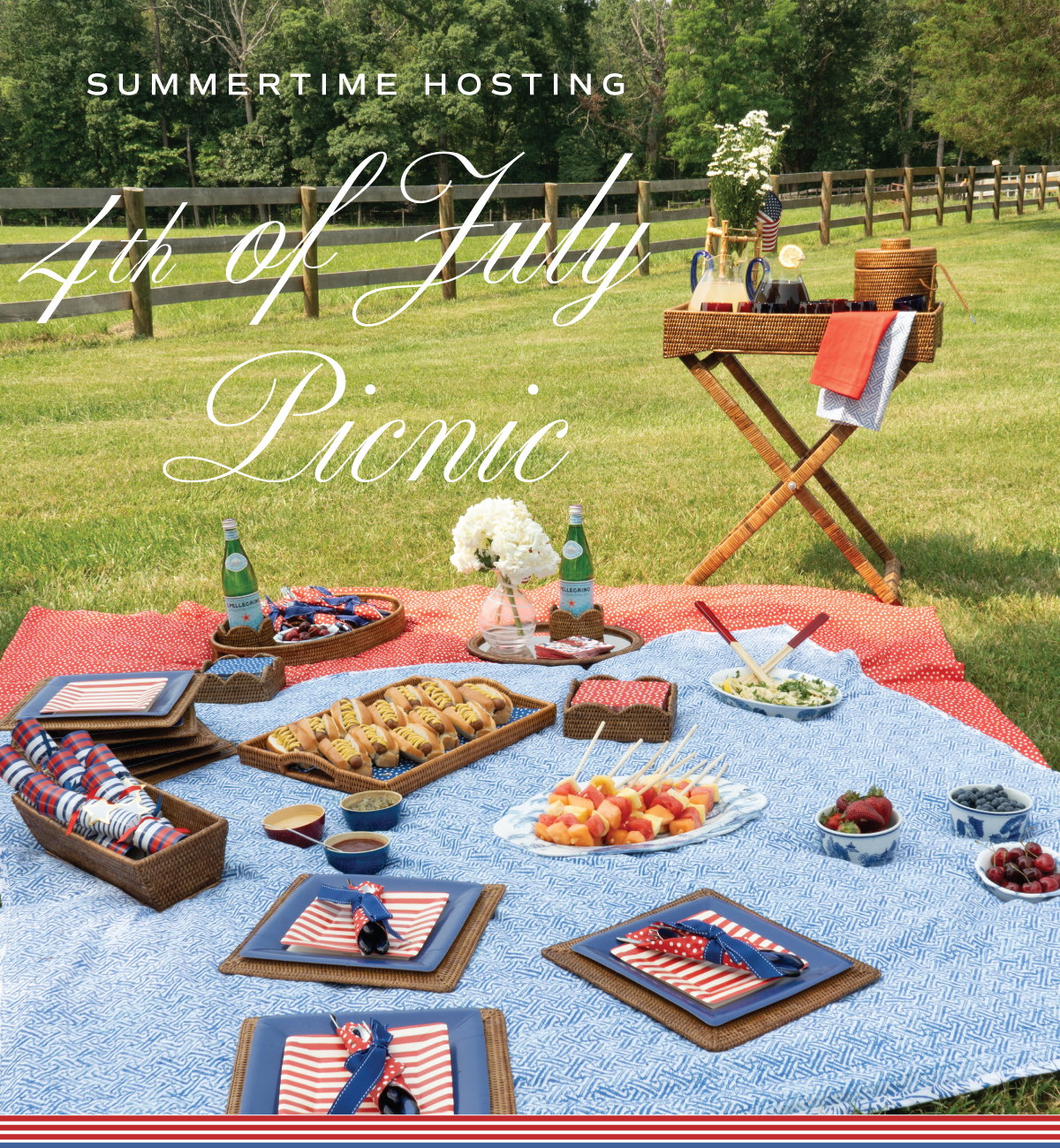 Shop 4th of July Designs in Red, White & Blue!