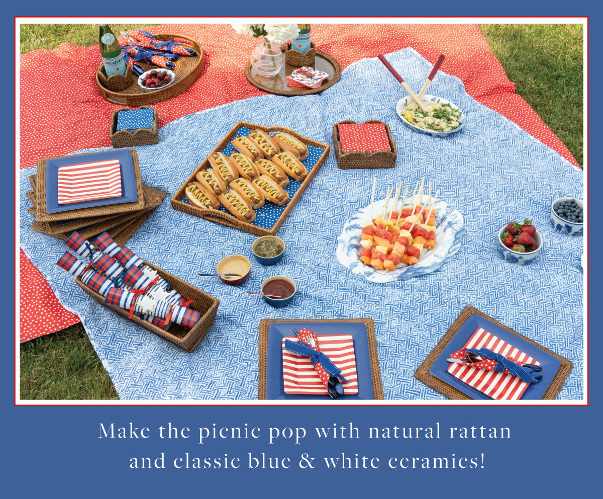 Shop 4th of July Designs in Red, White & Blue!