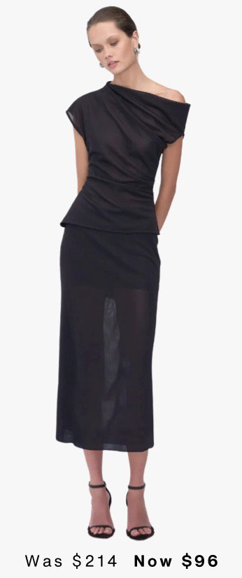 Jean Draped Shell Top