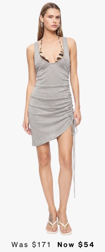 Ibiza Scoop Mini Dress