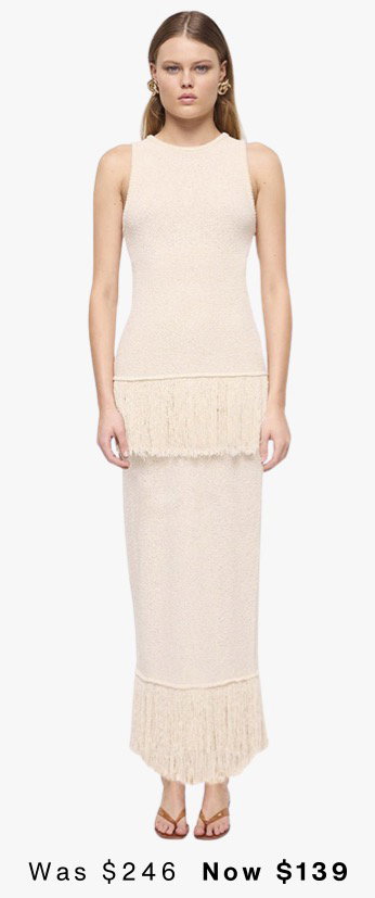 Malta Fringe Knit Top