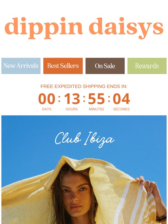 FREE EXPEDITED SHIPPING TODAY ONLY 🌞