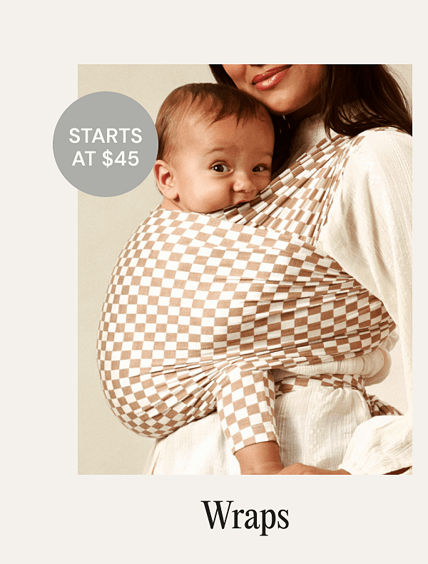 STARTS AT $45 | Wraps