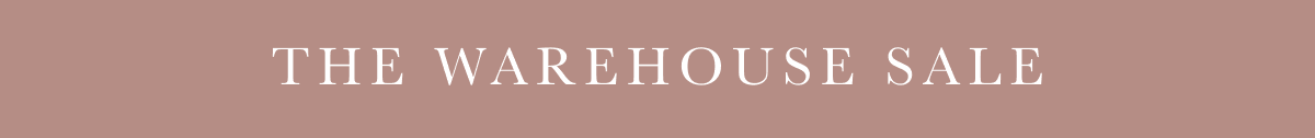 THE WAREHOUSE SALE