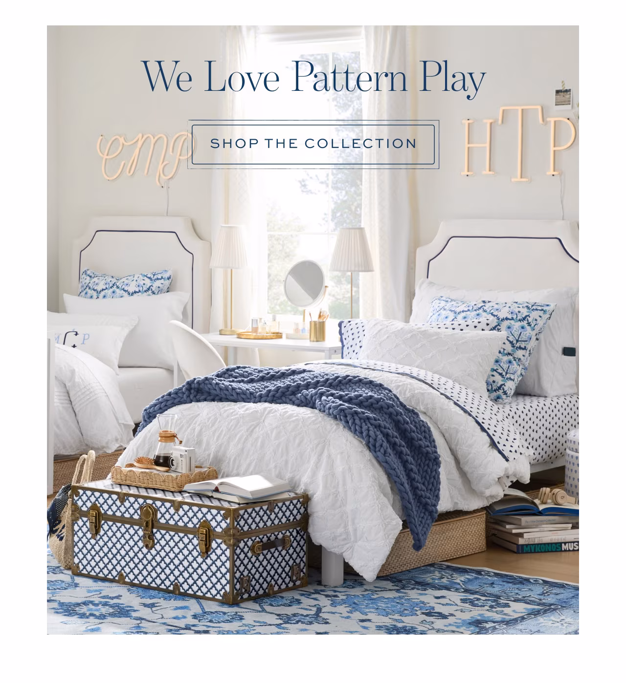 We love pattern play