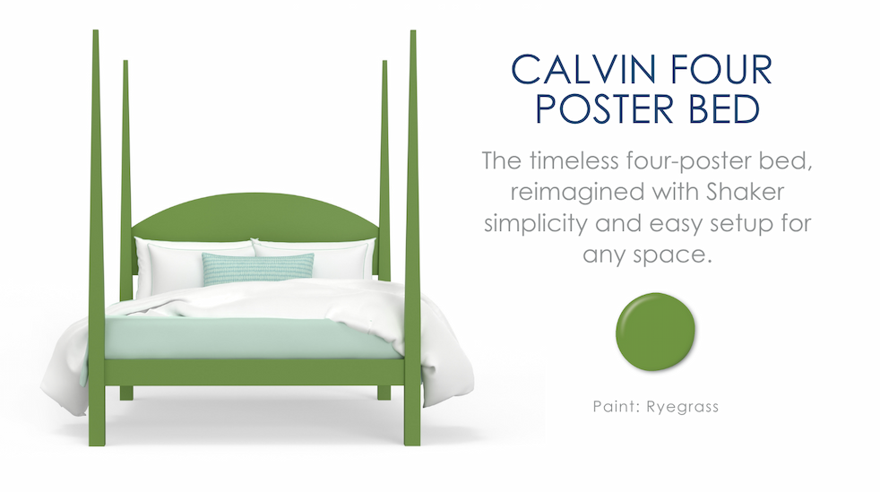 Calvin Four Poster Bed