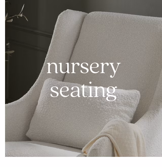 nursery seating