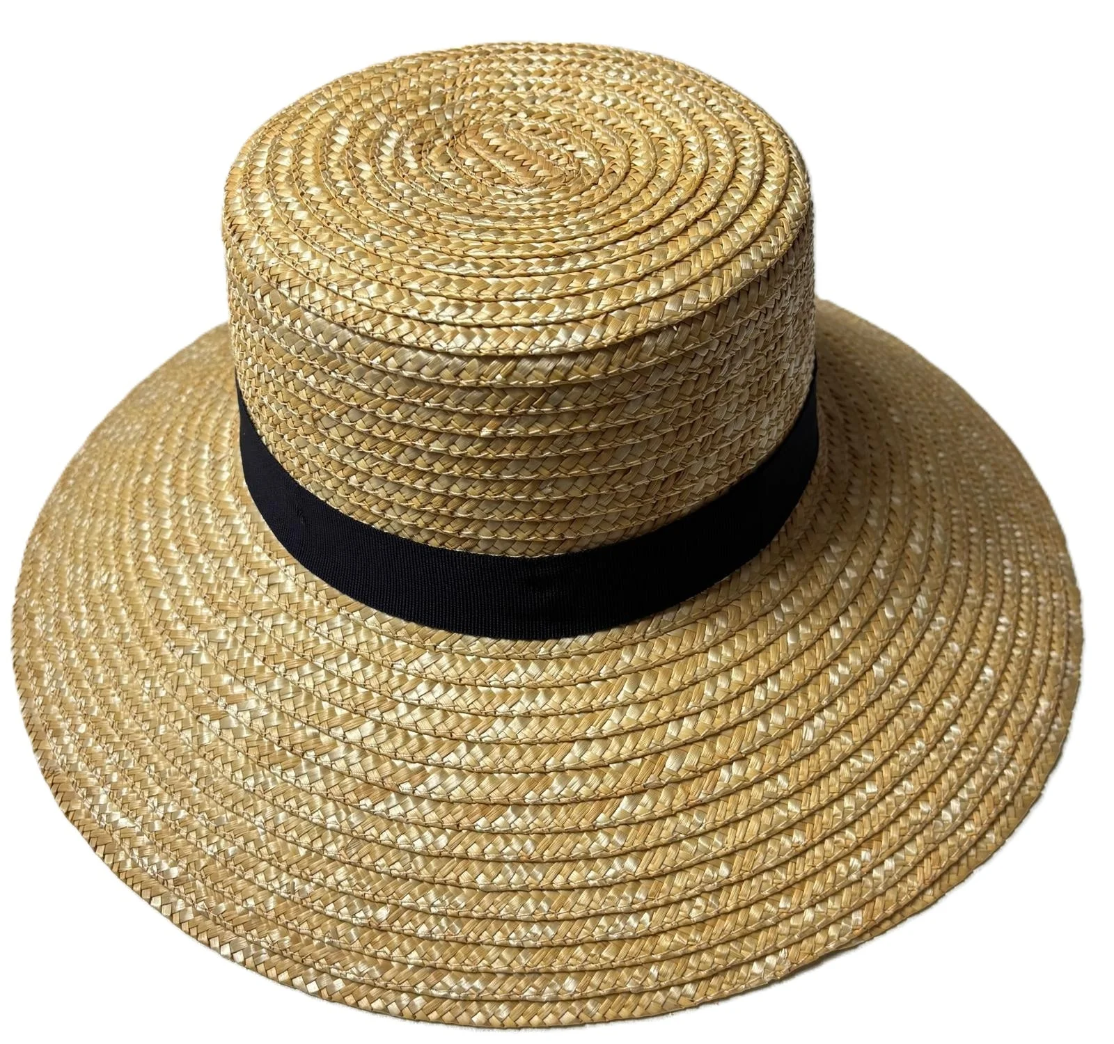 Image of Wide Brim Straw Hat