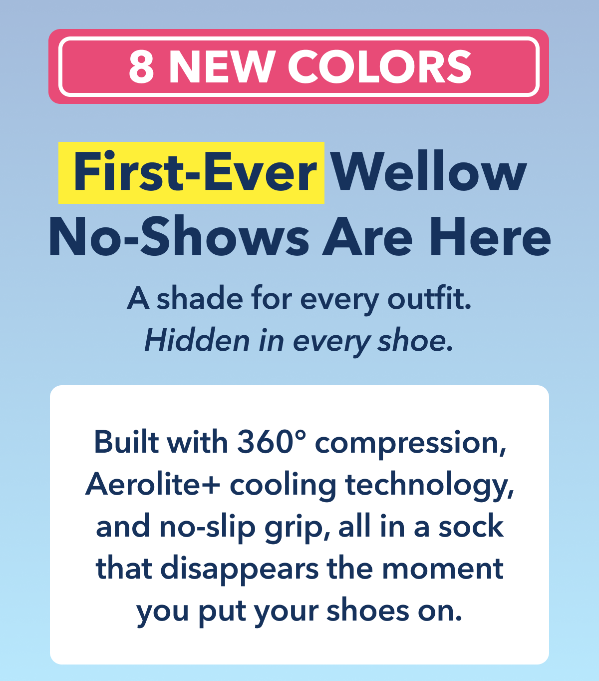 8 NEW COLORS