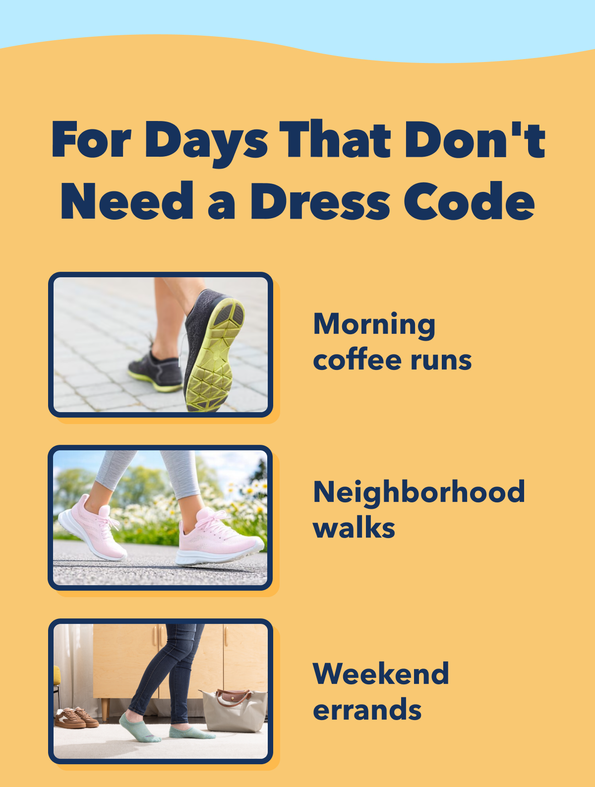 For Days That Don't Need a Dress Code