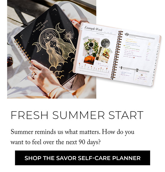 Fresh Summer Start