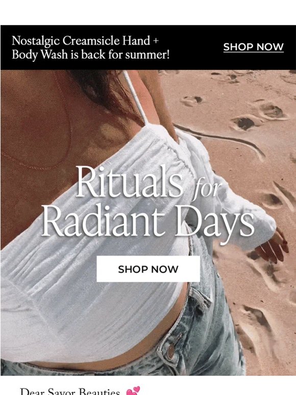 Your Summer Solstice Rituals ☀️
