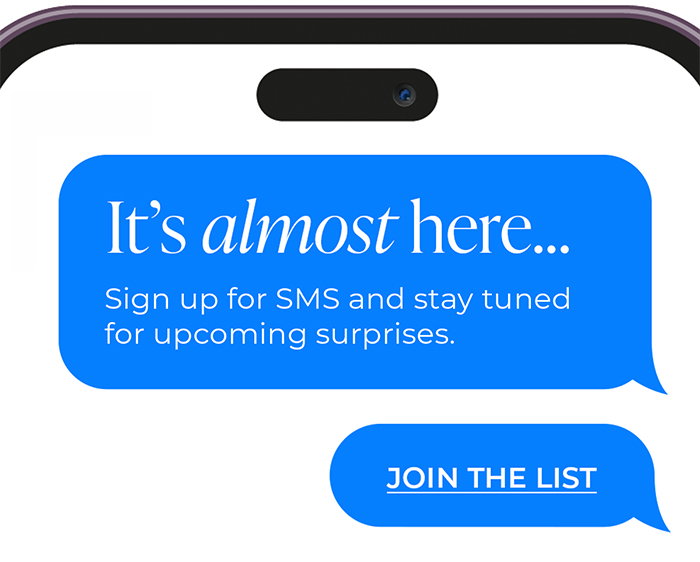 It’s almost here…