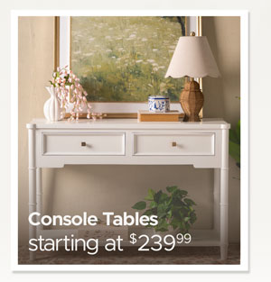 Console Tables
