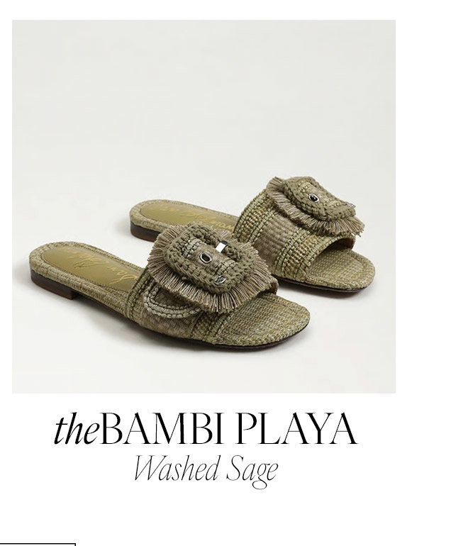 The Bambi Playa | Washed Sage