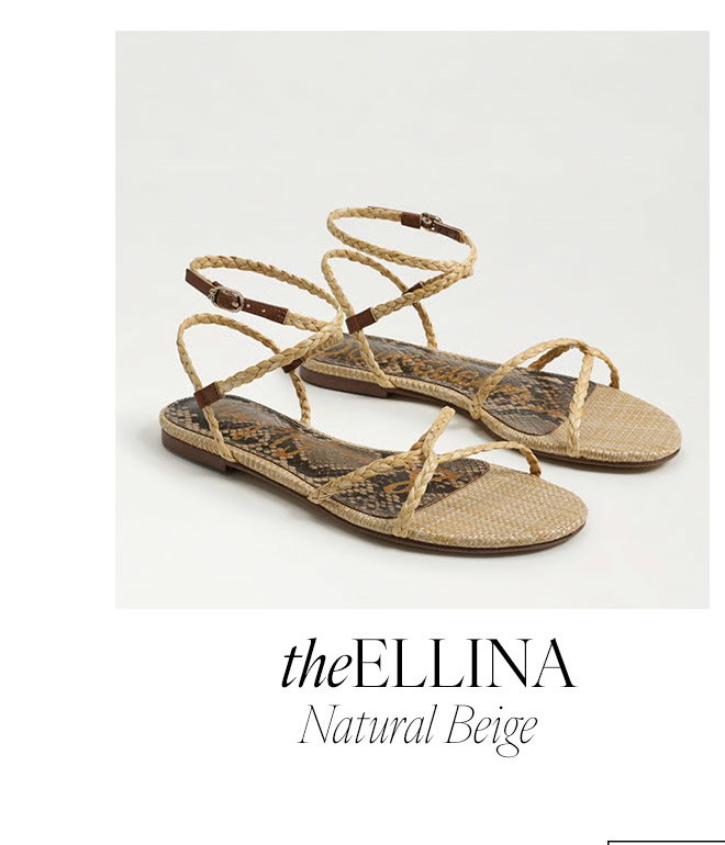 The Ellina | Natural Beige