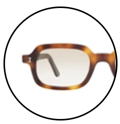 Berlin sunglasses shown in Havana