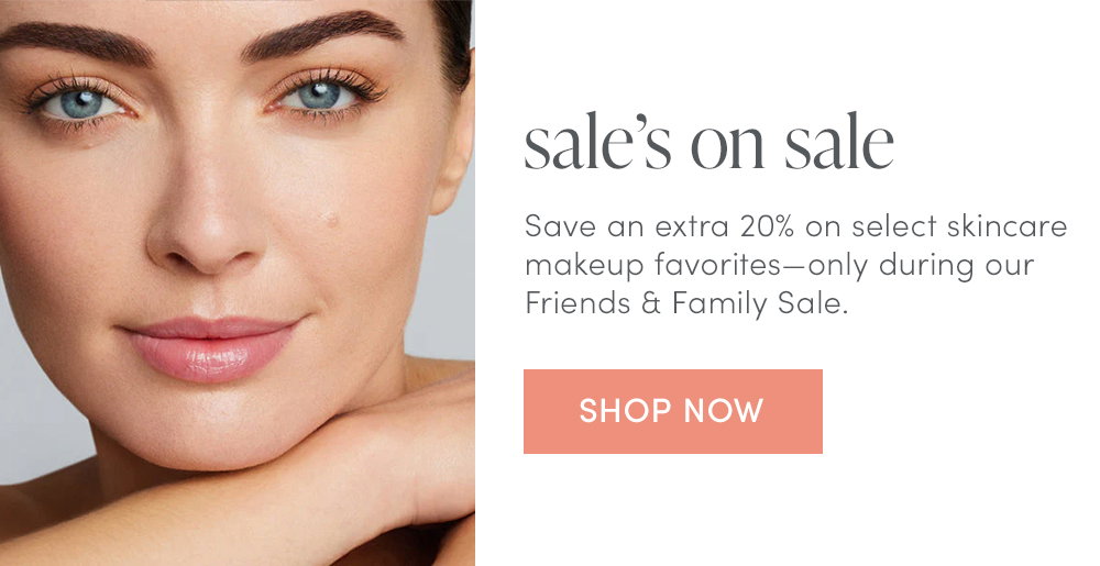Sale is on sale 