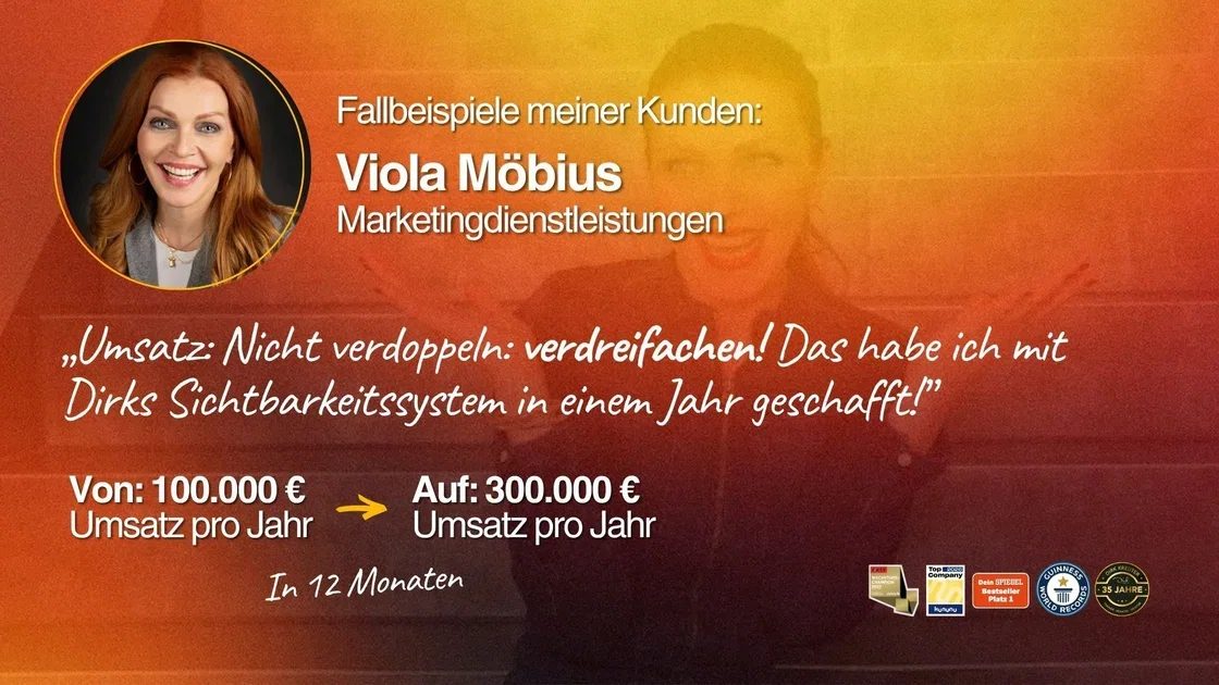 Viola Möbius: Marketingdienstleistungen