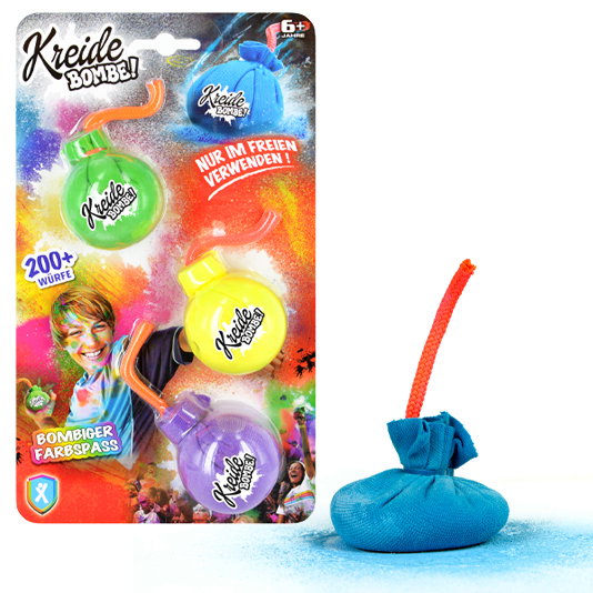 Kreidebomben-Set