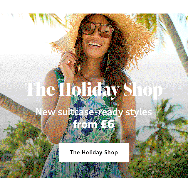 Beat the rush and shop before anyone else