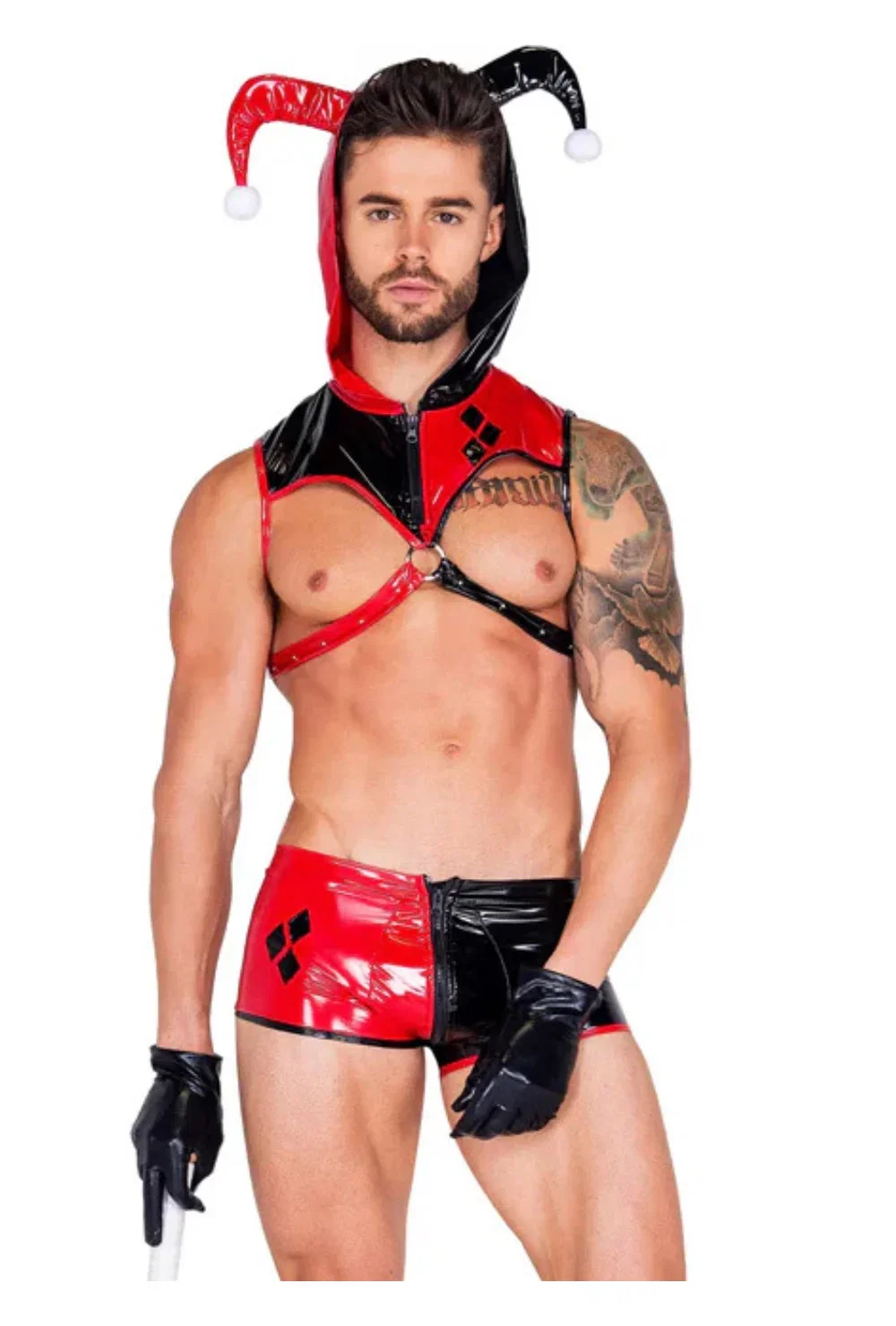 Nobodys Fool Jester Mens Costume
