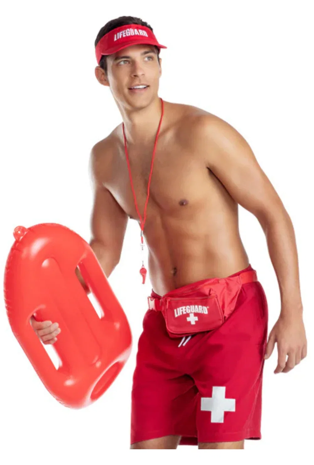 Bae Watch Mens Costume