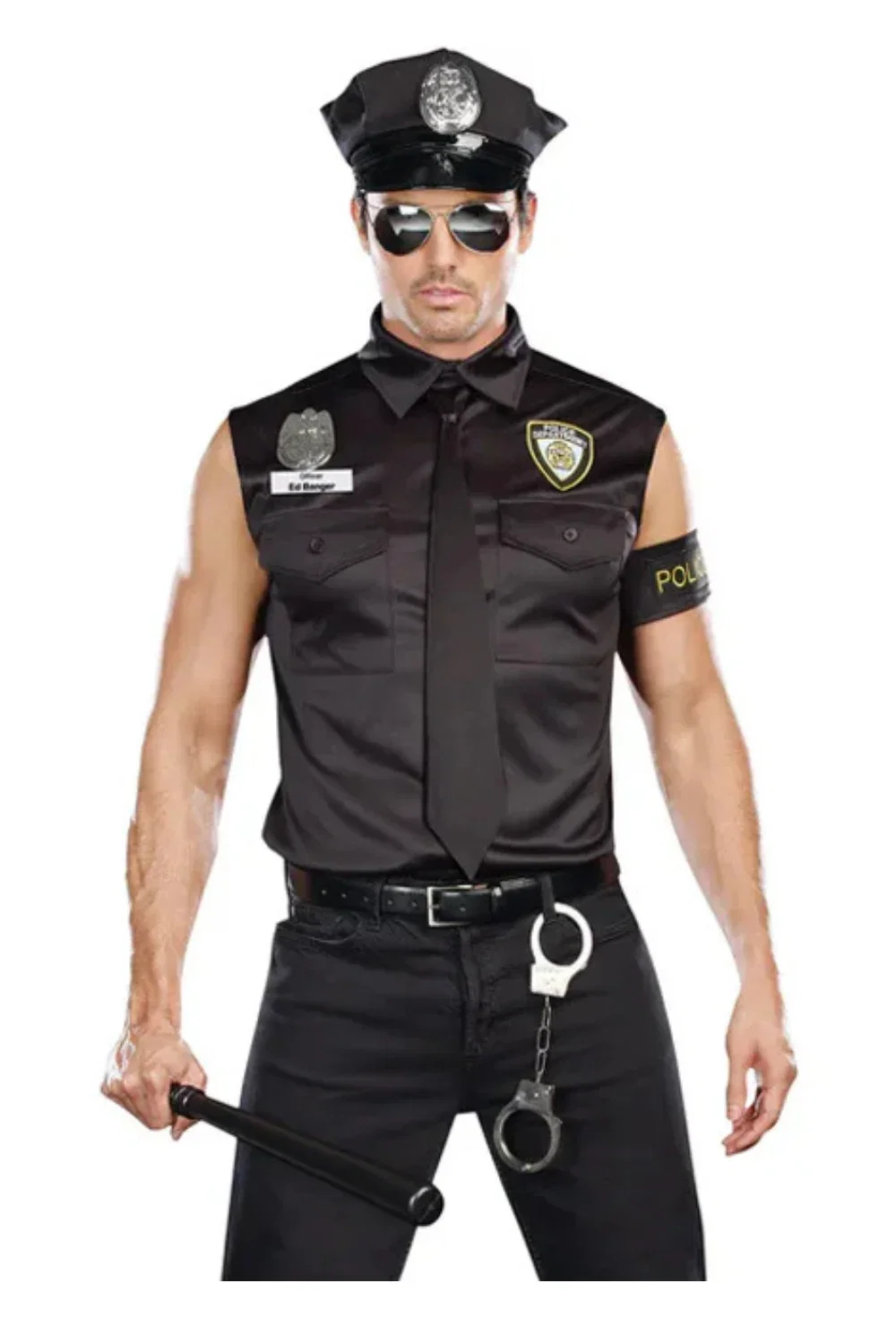 Dirty Cop Mens Costume