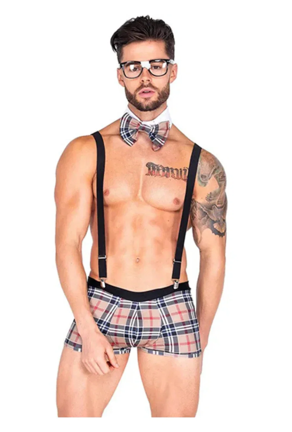 Hunky Nerd Mens Costume
