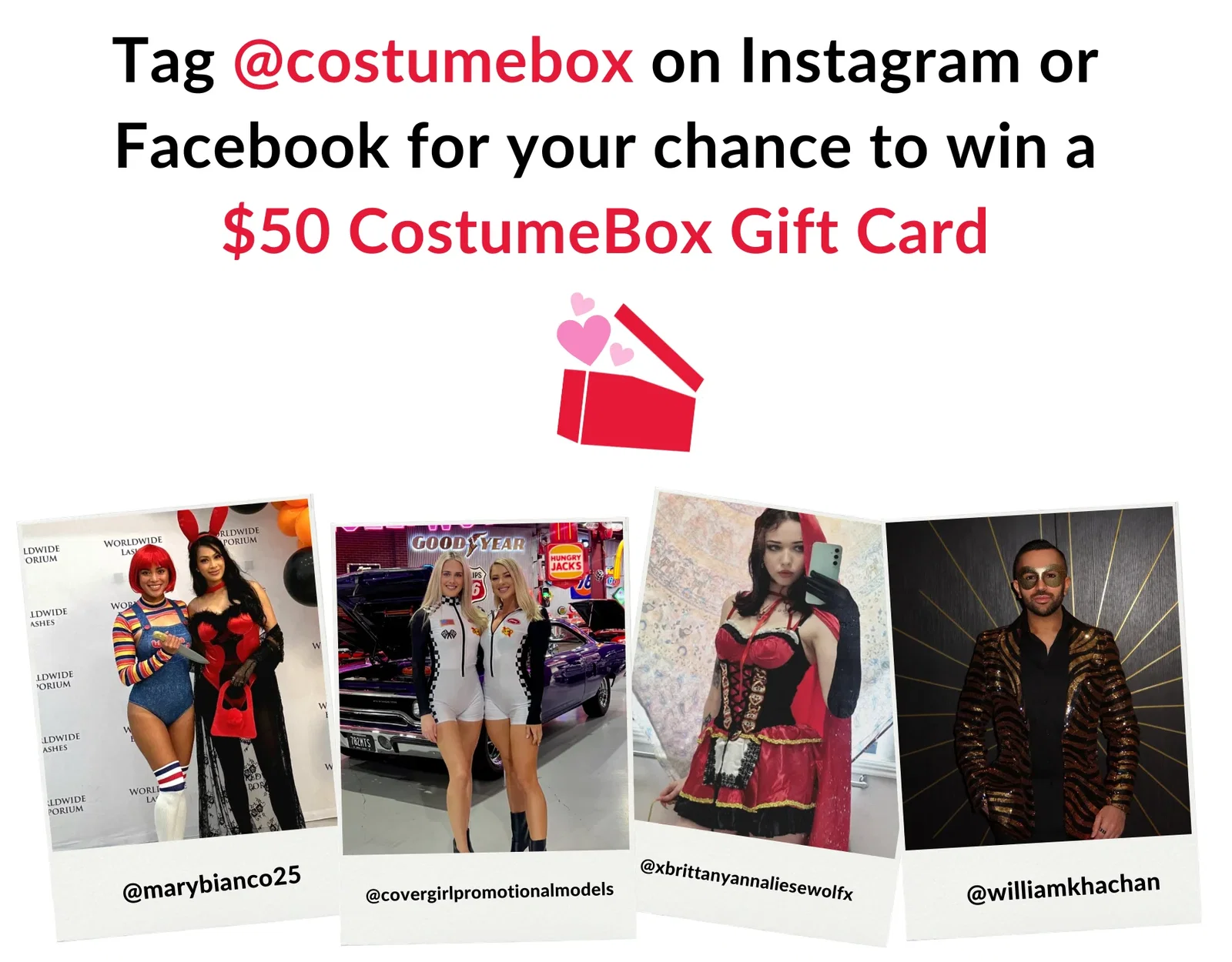 CostumeBox Gift Card Giveaway