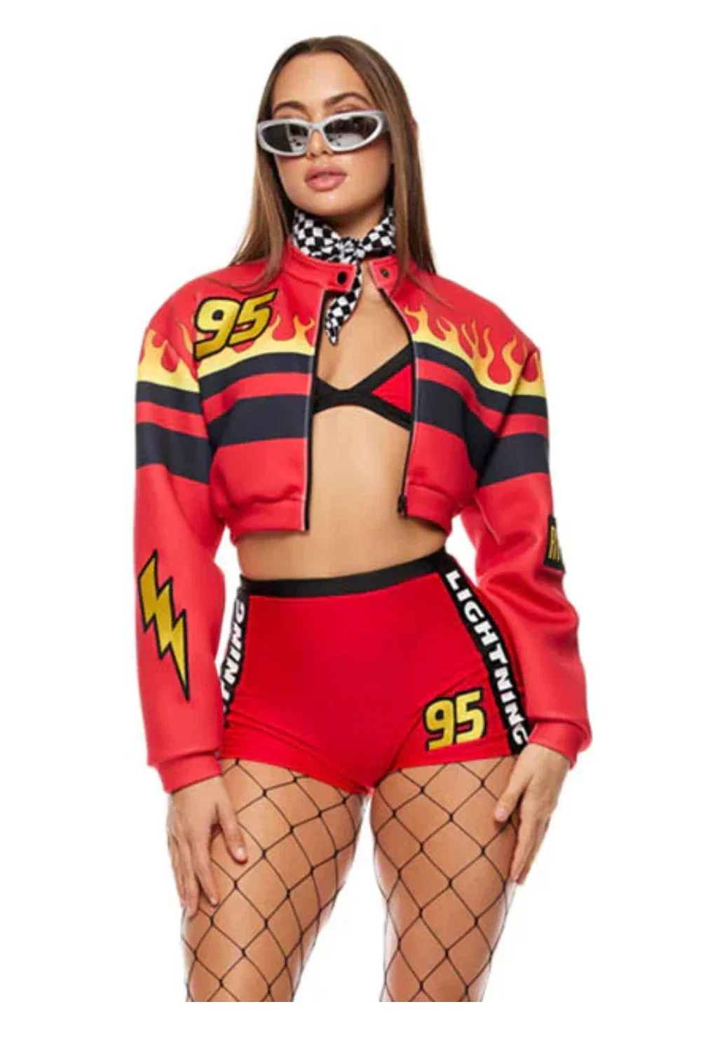 Spot Me Dalmatian Womens Costume