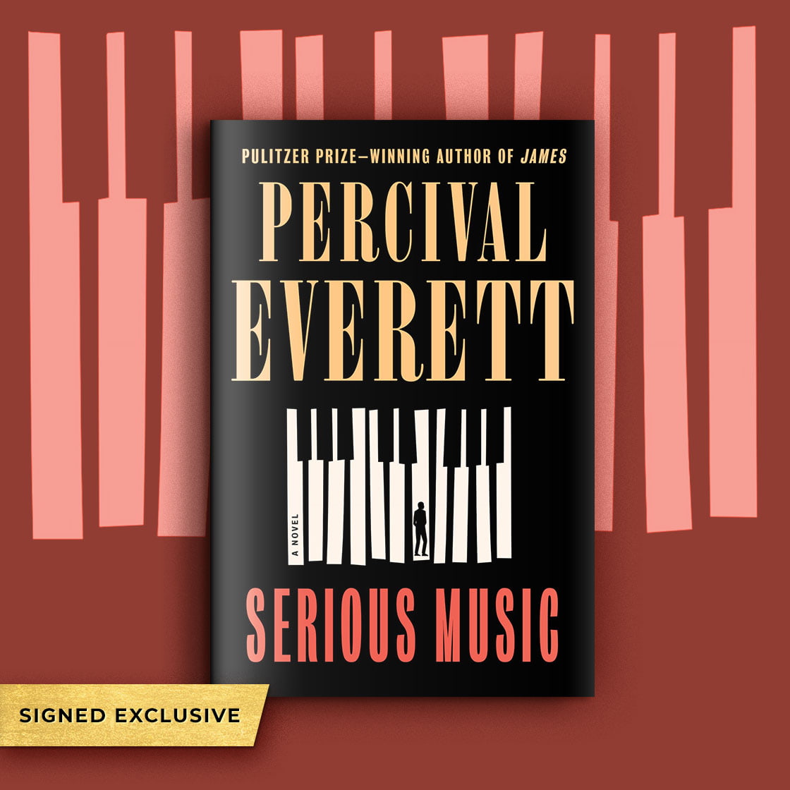 Serious Music by Percival Everett (Signed Exclusive Edition)