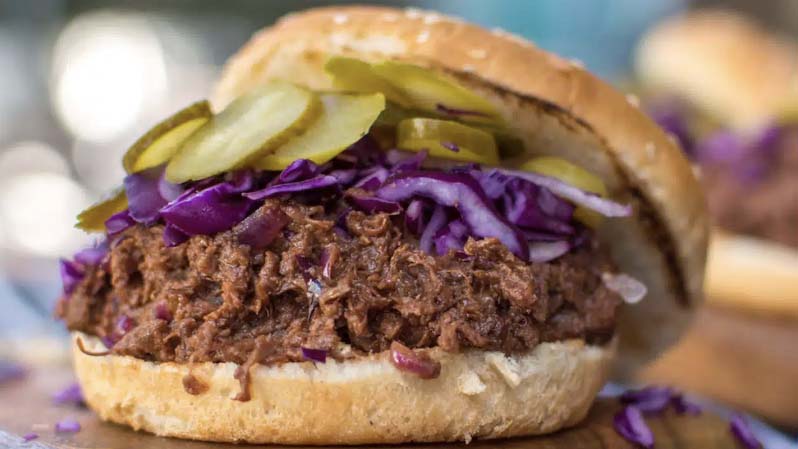 BBQ Jackfruit Sandwiches