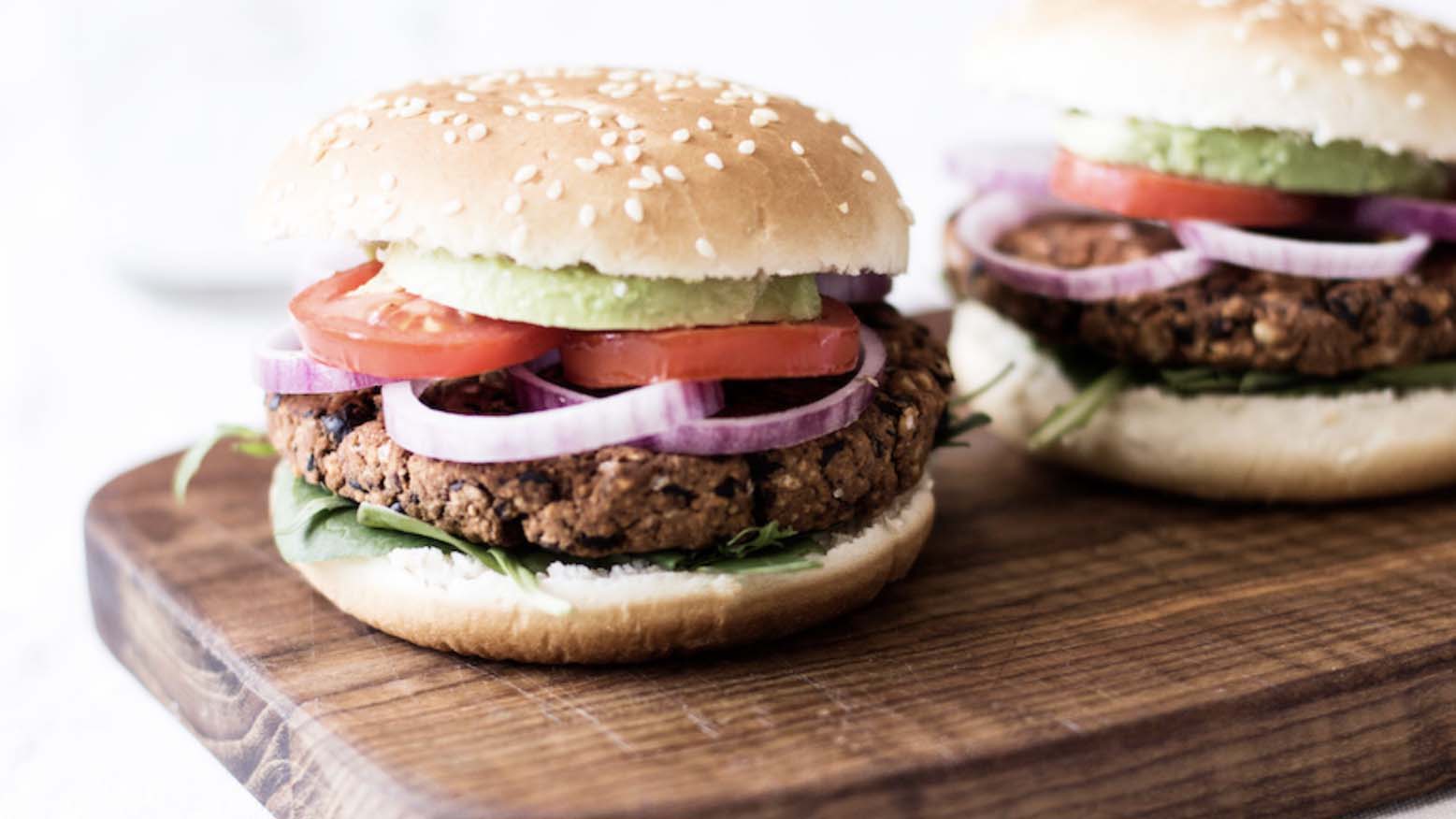 Easiest bean burger ever