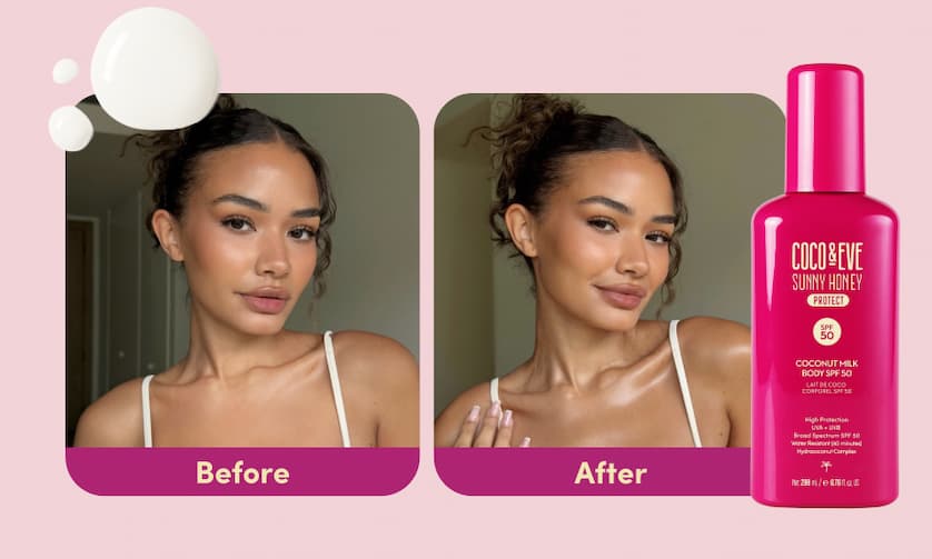 Meet your dream summer duo | Shop Bronze & Protect Set