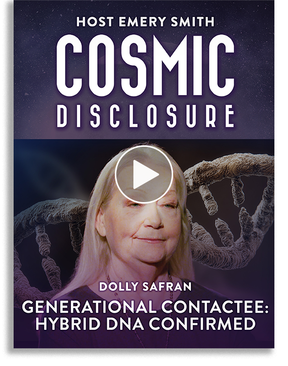 Cosmic Disclosure Poster
