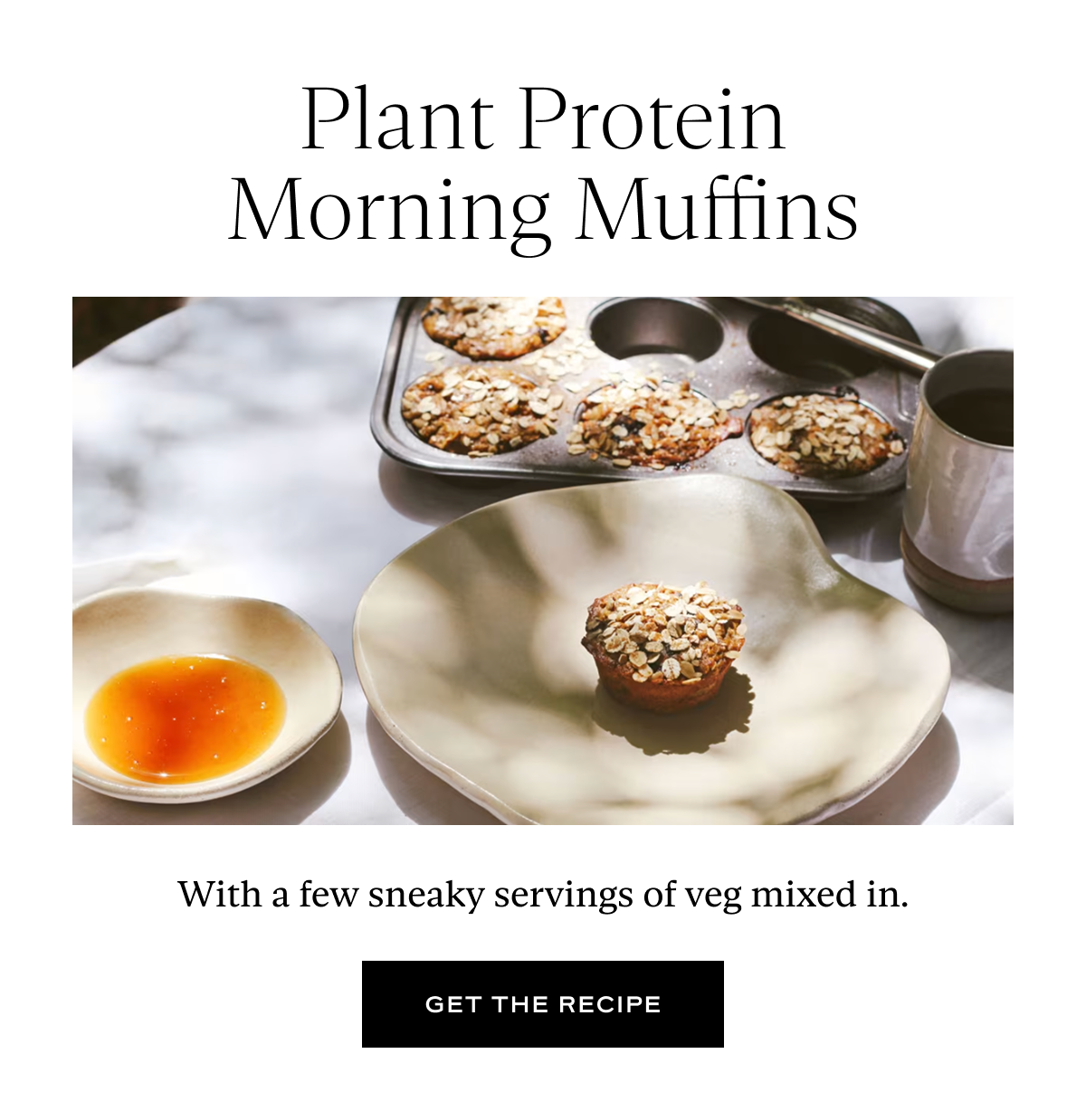 Plant Protein Morning Waffles: With a few sneaky servings of veg mixed in.