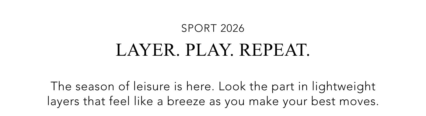 Sport Jacket