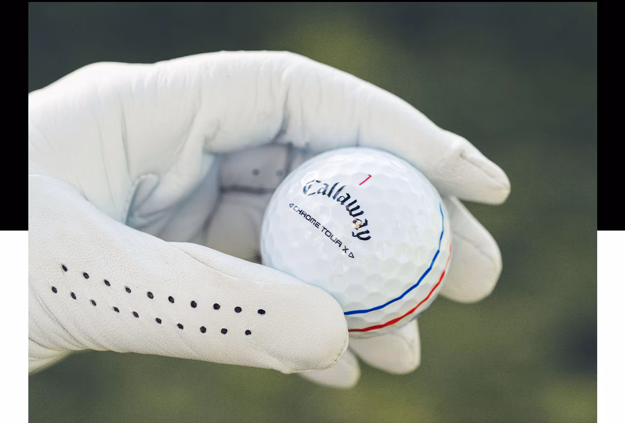 Chrome Soft X Golf Ball