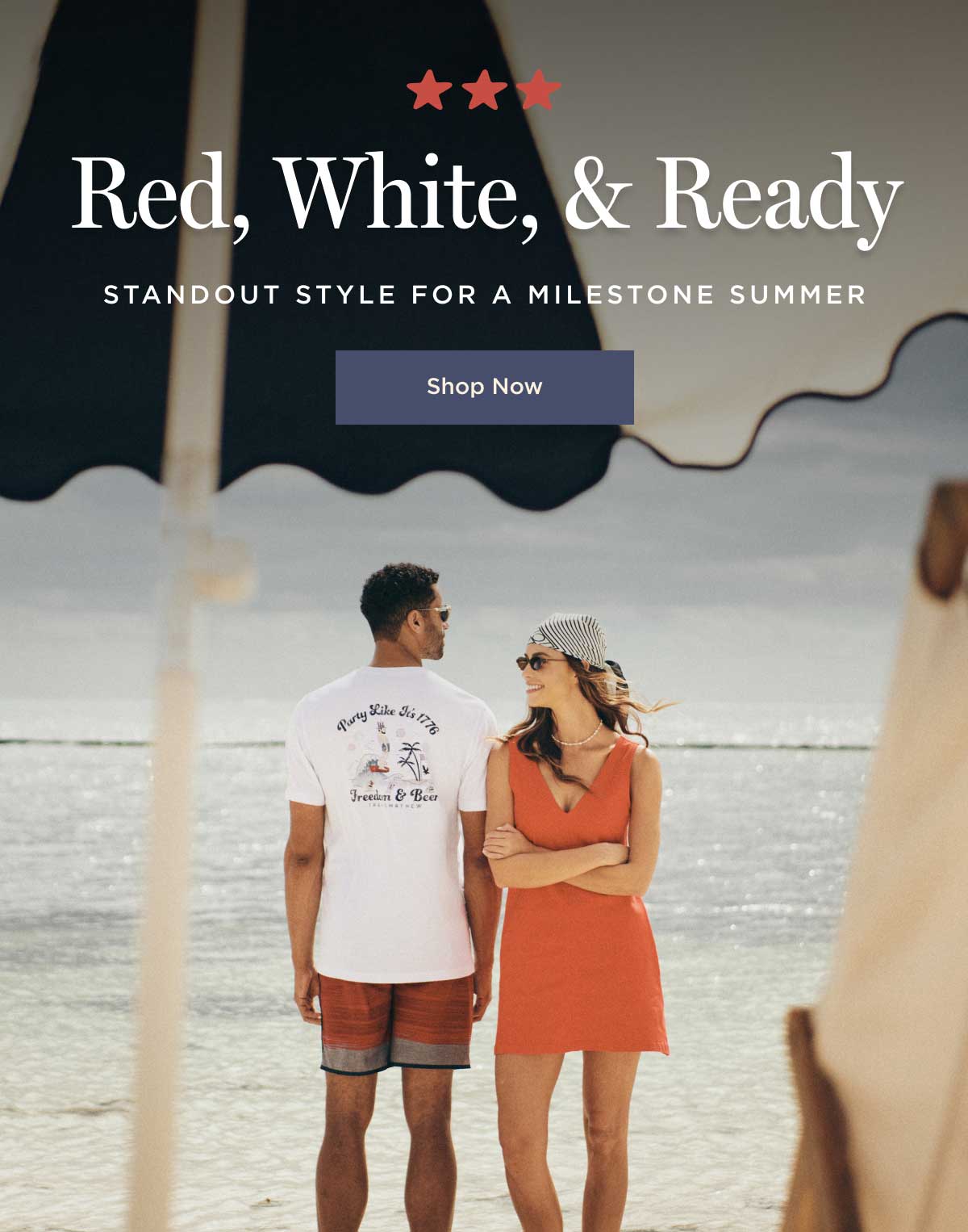 Red, White, & Ready