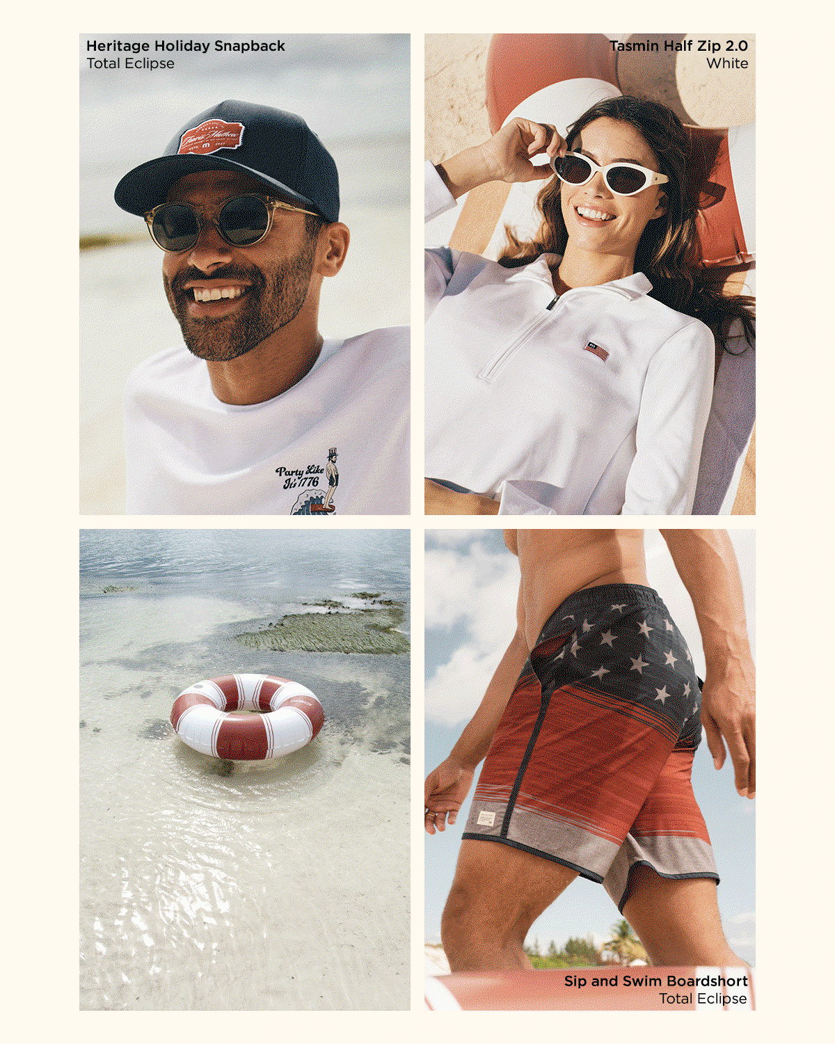 Red, White, & Ready