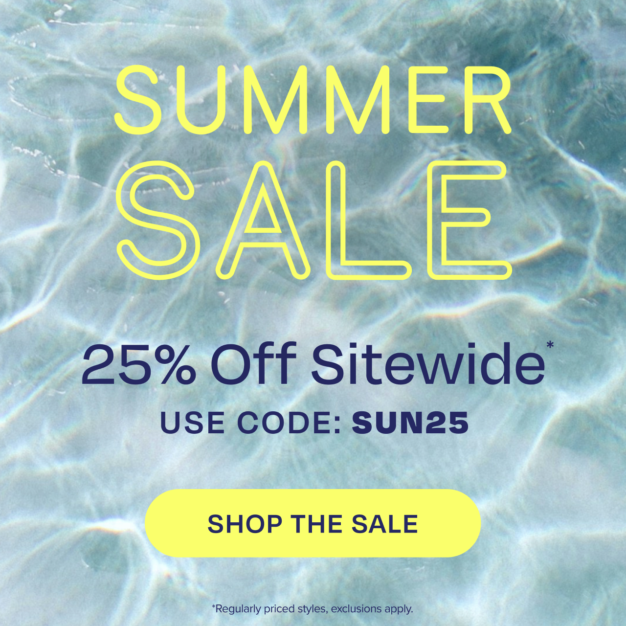 Summer Sale