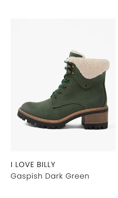 ILB GASPISH DARK GREEN