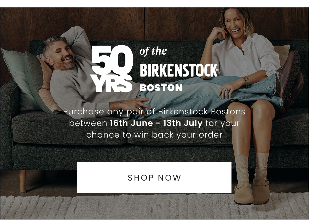 BIRKENSTOCK BOSTON