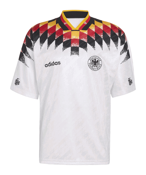 adidas DFB Deutschland Bringback 1994 Trikot Home Weiß